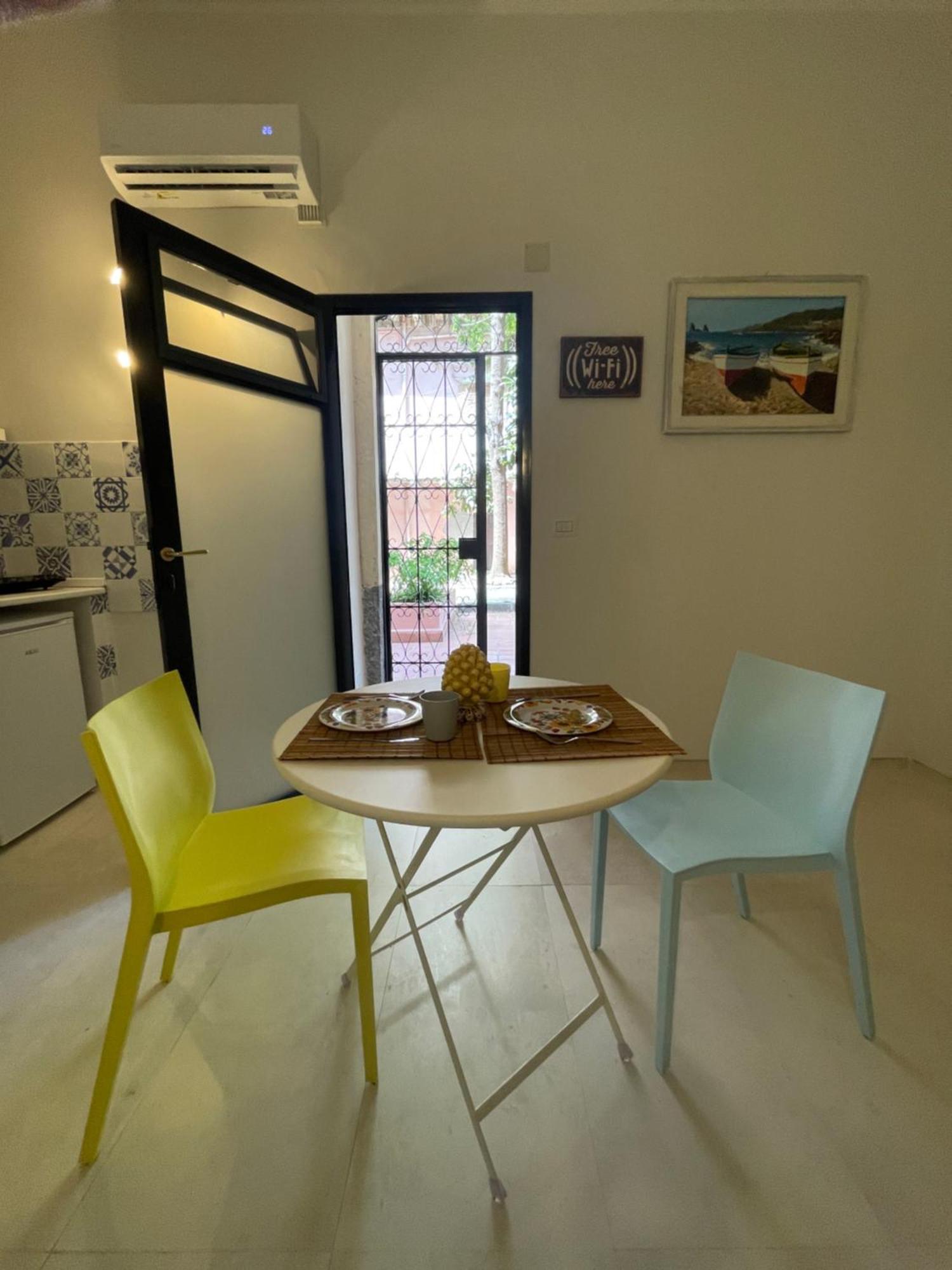 Appartement Corte Capuana à Catane Extérieur photo